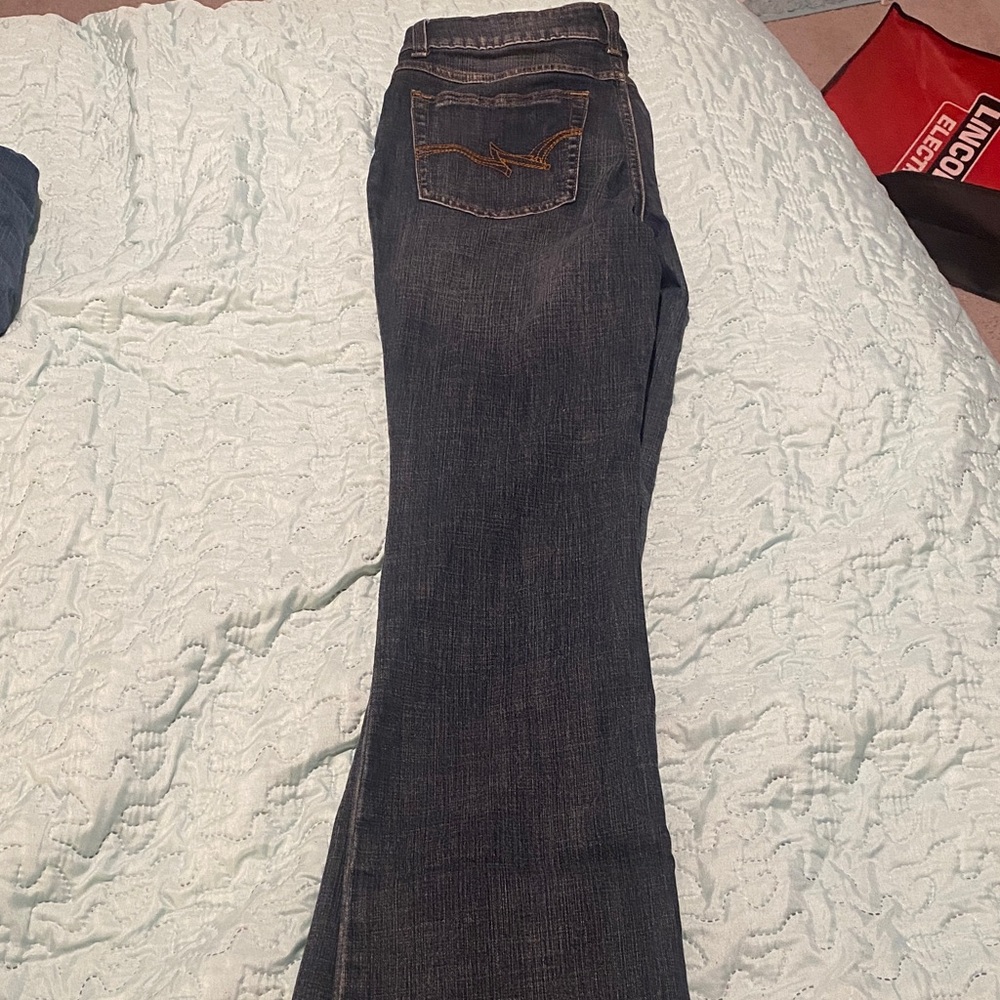 Wrangler Women's Dark Indigo Boot Cut Jeans